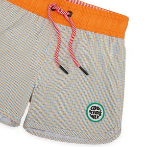 Badehose "Vichy"