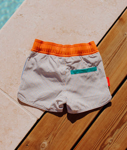 Badehose "Vichy"