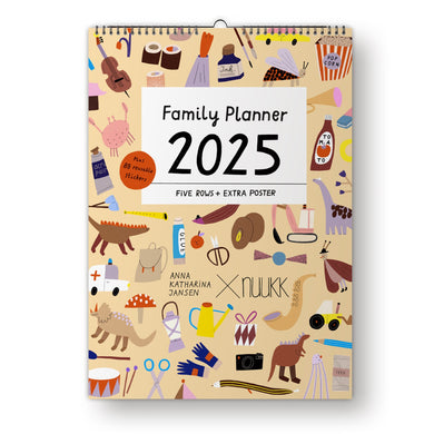 Familienkalender „Happy“ 2025